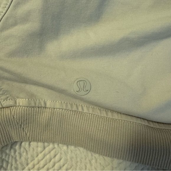 Lululemon Off White Shrug - Picture 2 of 2